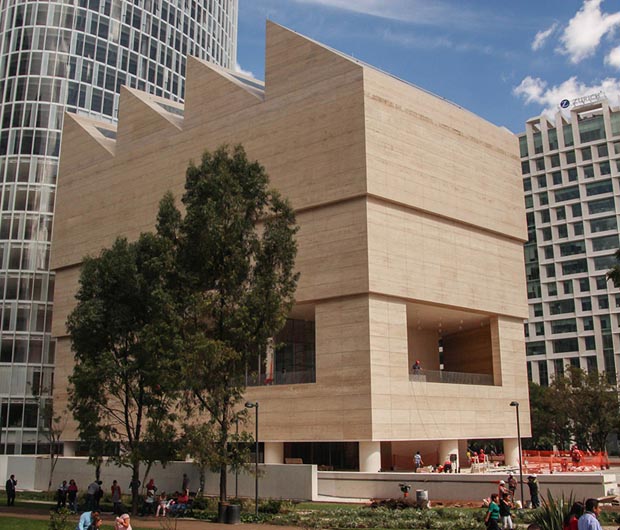 Museo Jumex - музей современного искусства в Мехико - фото 1