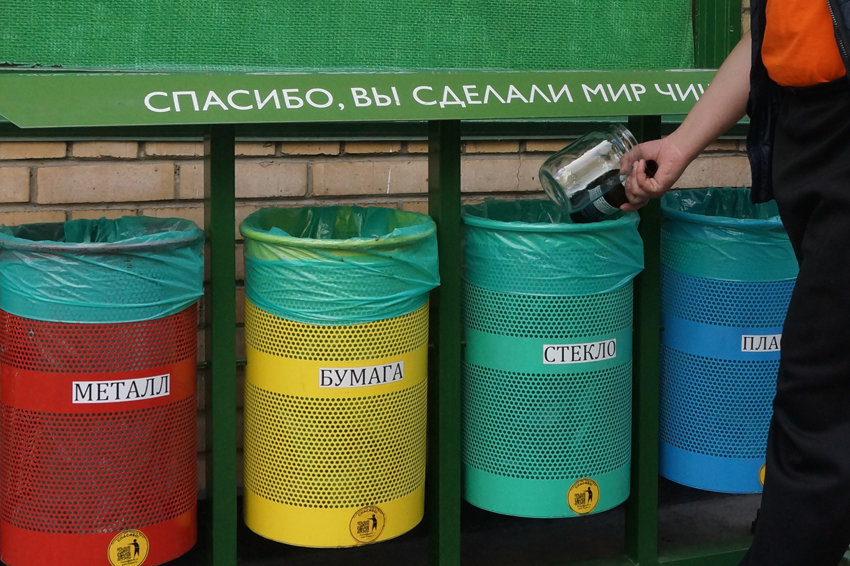 Рабочая группа займется вопросами развития раздельного накопления мусора в Нижнем Новгороде
