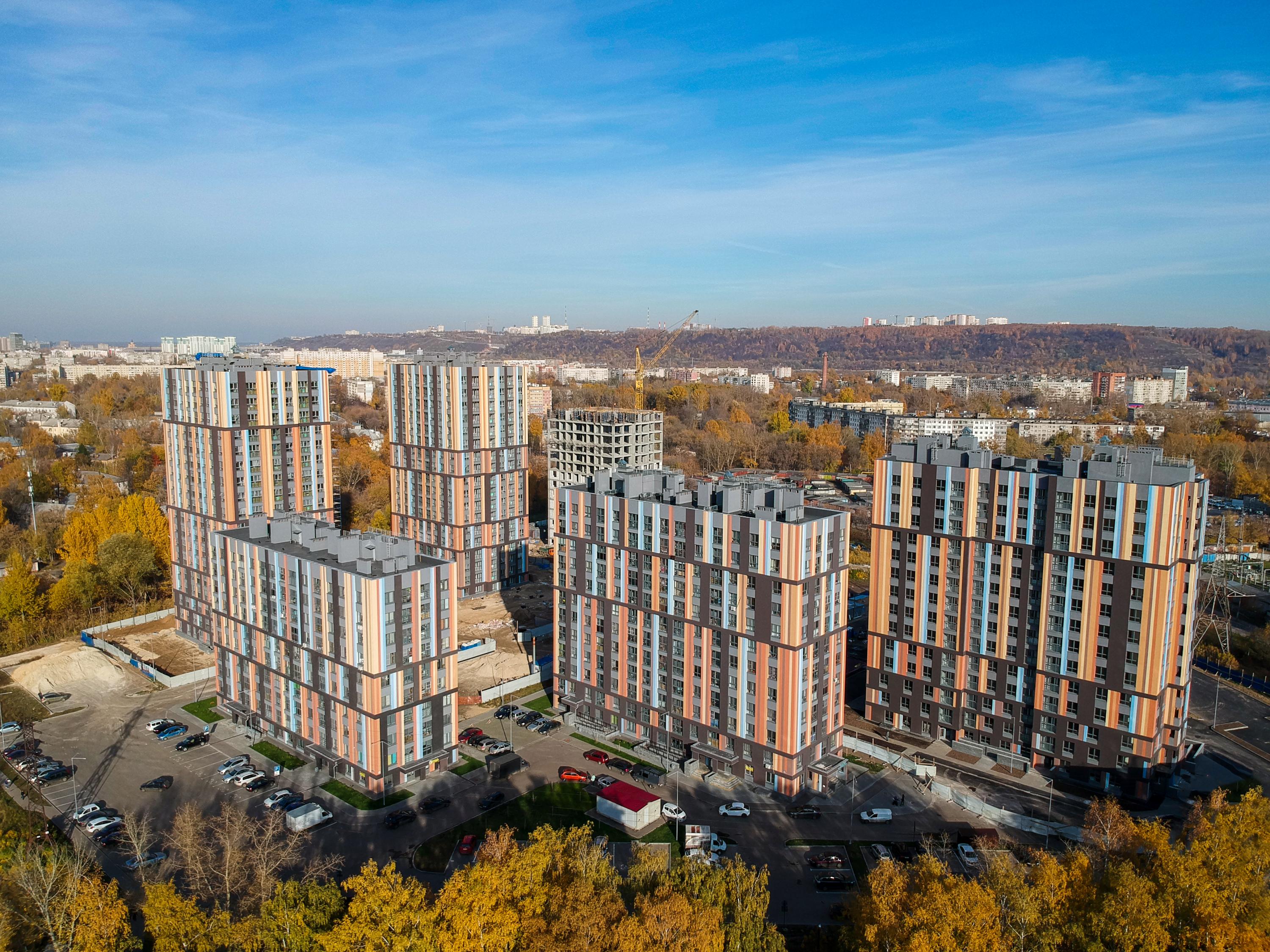 В феврале нижегородцы чаще всего покупали жилье в новостройках Советского и Ленинского районов - фото 1